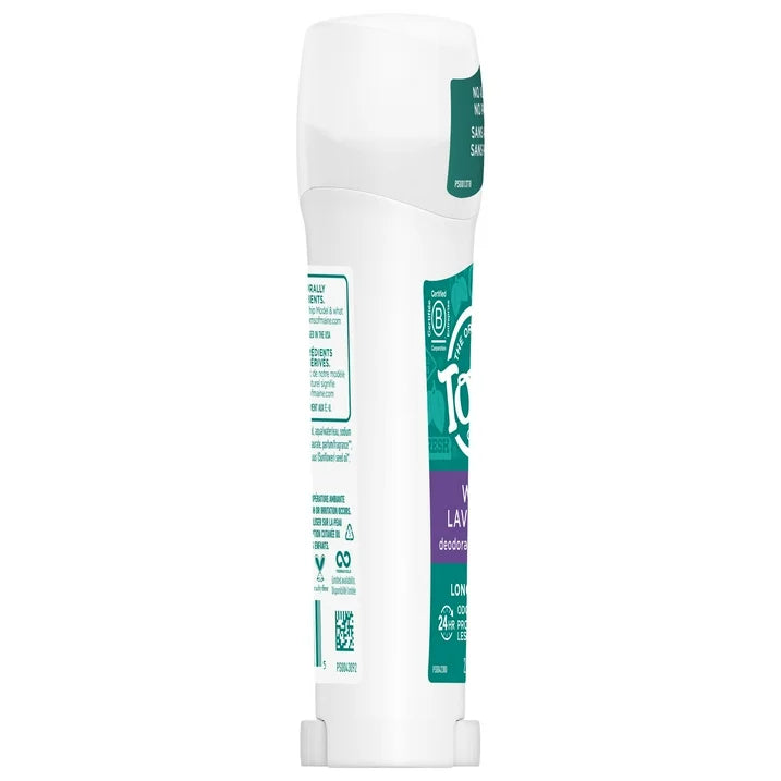 Tom's of Maine Natural Deodorant, Wild Lavender, 2.25 oz