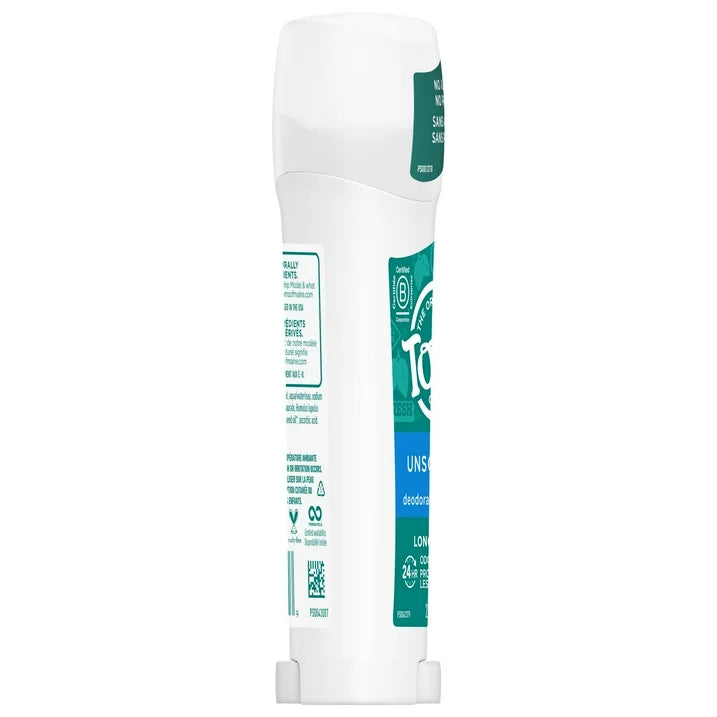 Tom's of Maine Long-Lasting Aluminum-Free Natural Deodorant , Unscented, 2.25 oz.