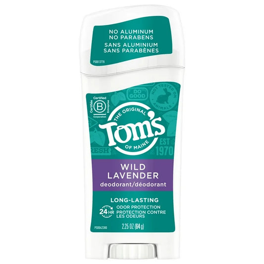 Tom's of Maine Natural Deodorant, Wild Lavender, 2.25 oz